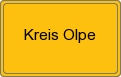 Ortsschild von Kreis Olpe