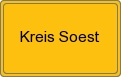 Ortsschild von Kreis Soest