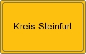 Ortsschild von Kreis Steinfurt