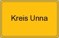 Ortsschild von Kreis Unna