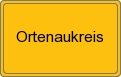 Ortsschild von Ortenaukreis