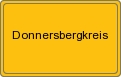 Ortsschild von Donnersbergkreis