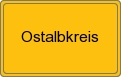 Ortsschild von Ostalbkreis