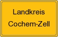Ortsschild von Landkreis Cochem-Zell
