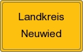 Ortsschild von Landkreis Neuwied