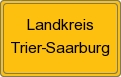 Ortsschild von Landkreis Trier-Saarburg
