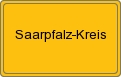 Ortsschild von Saarpfalz-Kreis