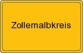 Ortsschild von Zollernalbkreis