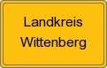 Ortsschild von Landkreis Wittenberg