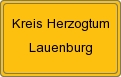 Ortsschild von Kreis Herzogtum Lauenburg