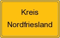 Ortsschild von Kreis Nordfriesland
