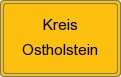 Ortsschild von Kreis Ostholstein