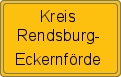 Ortsschild von Kreis Rendsburg-Eckernförde