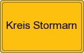 Ortsschild von Kreis Stormarn