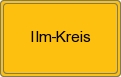 Ortsschild von Ilm-Kreis