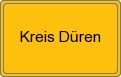 Ortsschild von Kreis Düren