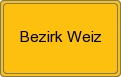 Ortsschild von Bezirk Weiz