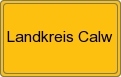 Ortsschild von Landkreis Calw