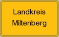 Ortsschild von Landkreis Miltenberg