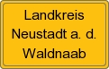 Ortsschild von Landkreis Neustadt a. d. Waldnaab