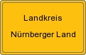 Ortsschild von Landkreis Nürnberger Land