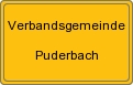 Ortsschild von Verbandsgemeinde Puderbach