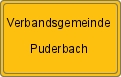 Ortsschild von Verbandsgemeinde Puderbach