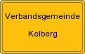 Ortsschild von Verbandsgemeinde Kelberg
