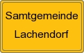 Ortsschild von Samtgemeinde Lachendorf