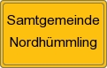 Ortsschild von Samtgemeinde Nordhümmling