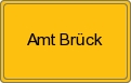 Ortsschild von Amt Brück