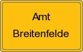 Ortsschild von Amt Breitenfelde