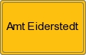 Ortsschild von Amt Eiderstedt