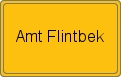 Ortsschild von Amt Flintbek