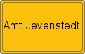 Ortsschild von Amt Jevenstedt