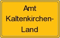 Ortsschild von Amt Kaltenkirchen-Land