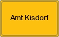 Ortsschild von Amt Kisdorf