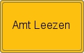 Ortsschild von Amt Leezen