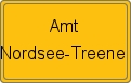 Ortsschild von Amt Nordsee-Treene