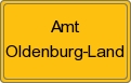Ortsschild von Amt Oldenburg-Land
