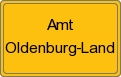 Ortsschild von Amt Oldenburg-Land