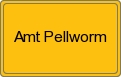 Ortsschild von Amt Pellworm
