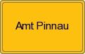Ortsschild von Amt Pinnau