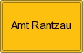 Ortsschild von Amt Rantzau