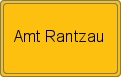 Ortsschild von Amt Rantzau