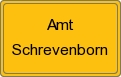 Ortsschild von Amt Schrevenborn