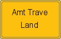 Ortsschild von Amt Trave Land