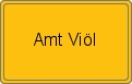 Ortsschild von Amt Viöl