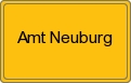 Ortsschild von Amt Neuburg