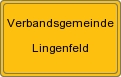Ortsschild von Verbandsgemeinde Lingenfeld